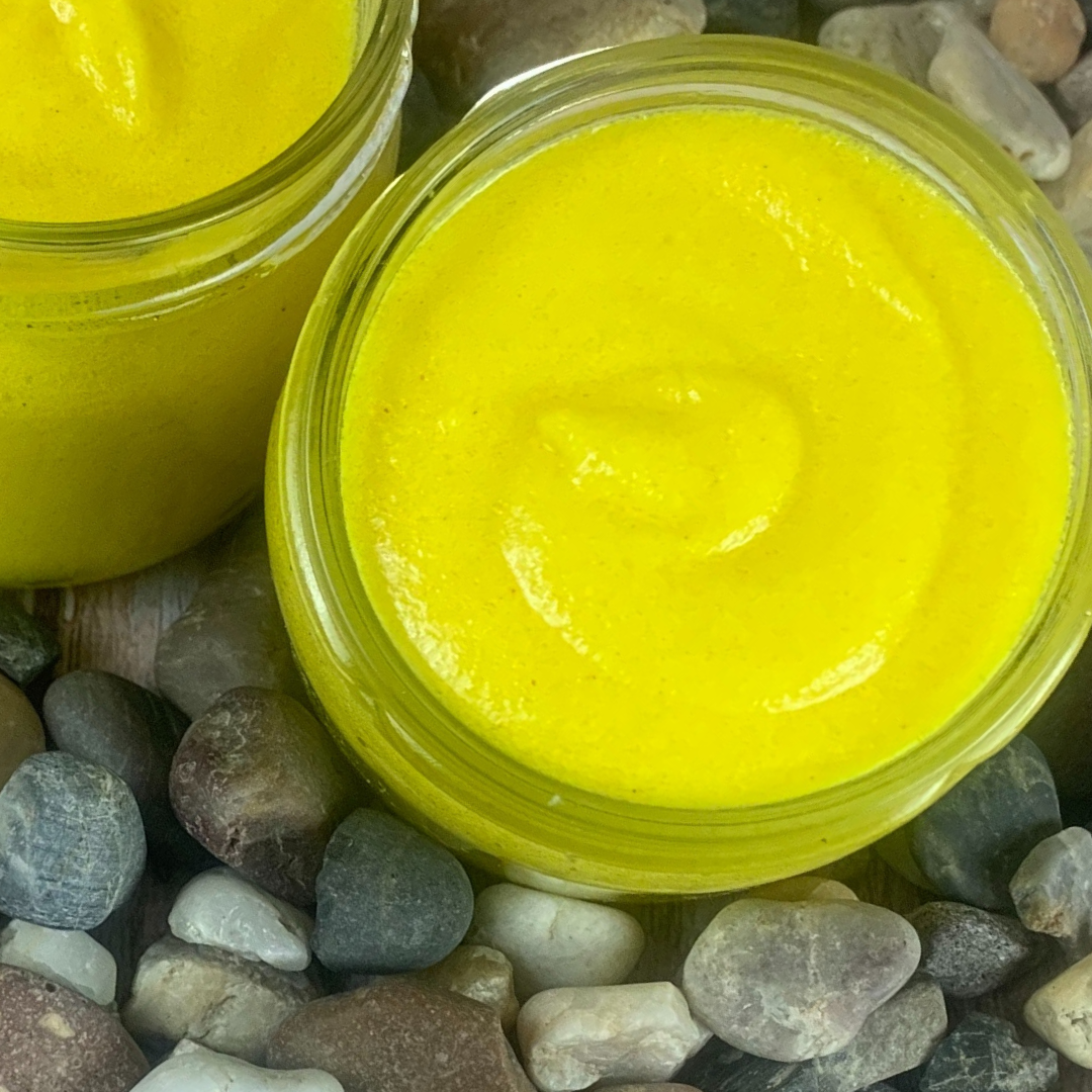 Turmeric Sugar Scrub