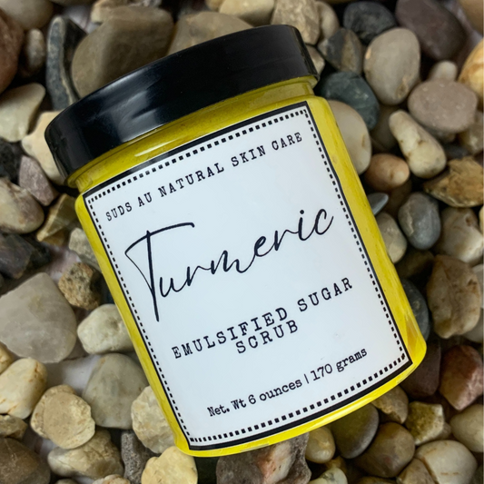 Turmeric Sugar Scrub
